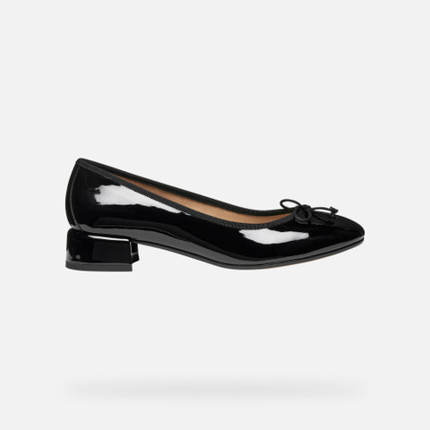 Low heel pumps FLORETIA WOMAN Black - image number 1 | GEOX