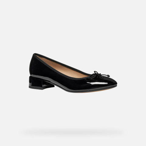 Low heel pumps FLORETIA WOMAN Black - image number 2 | GEOX