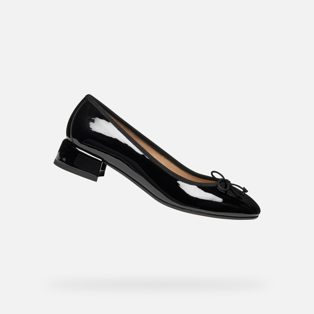 Low heel pumps FLORETIA WOMAN Black - image number 0 | GEOX