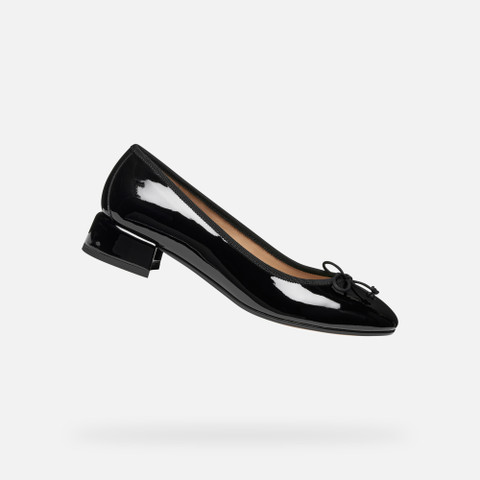 Low heel pumps FLORETIA WOMAN Black - image number 0 | GEOX