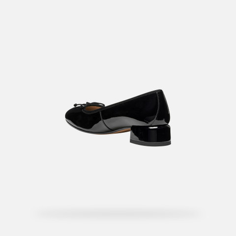 Low heel pumps FLORETIA WOMAN Black - image number 3 | GEOX
