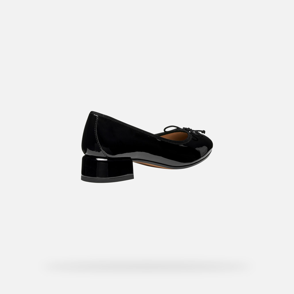 Low heel pumps FLORETIA WOMAN Black - image number 4 | GEOX