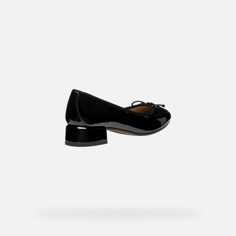 Low heel pumps FLORETIA WOMAN Black - image number 4 | GEOX