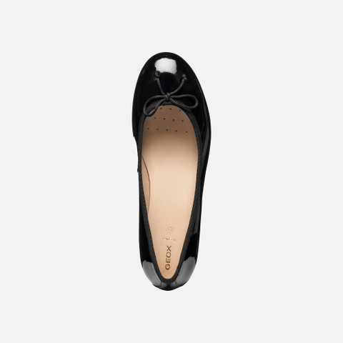 Low heel pumps FLORETIA WOMAN Black - image number 5 | GEOX