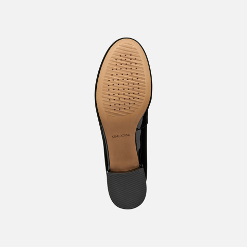 Low heel pumps FLORETIA WOMAN Black - image number 6 | GEOX