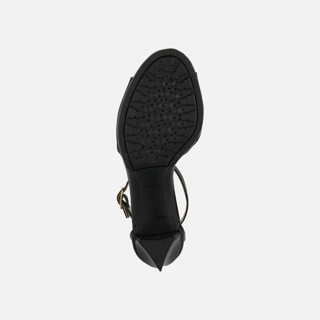 Buy Black Heeled Sandals for Women by JOYTOUCH Online