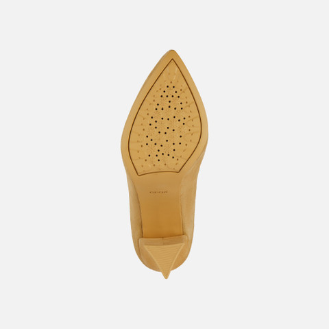 high-heel court shoes WALK PLEASURE 90.1 WOMAN Sand - image number 6 | GEOX