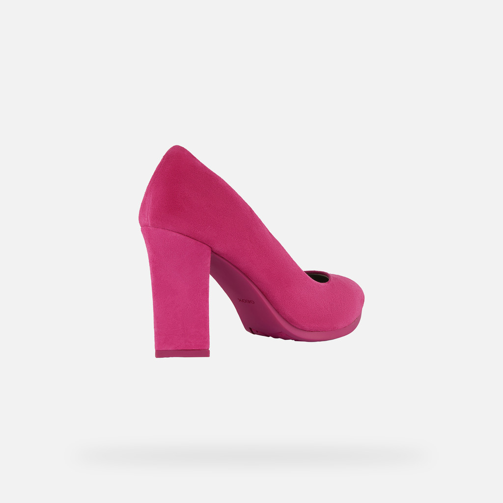 High heels fuchsia best sale