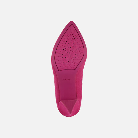 high-heel court shoes WALK PLEASURE 90.1 WOMAN Fuchsia - image number 6 | GEOX