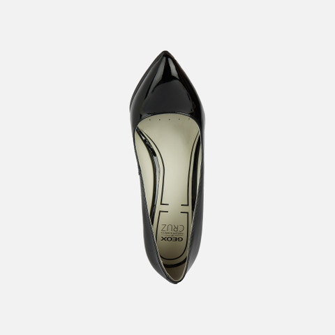 high-heel court shoes WALK PLEASURE 90.1 WOMAN Black - image number 5 | GEOX