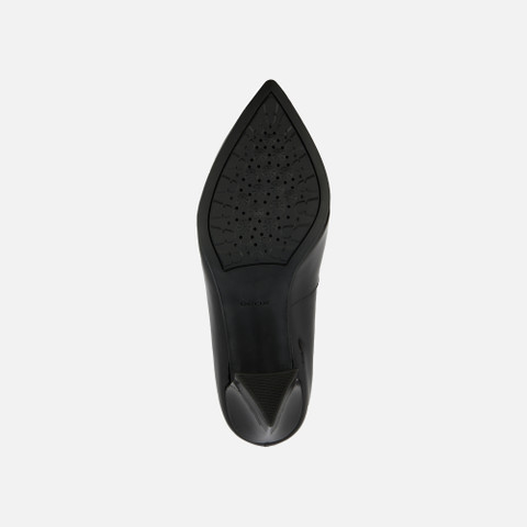 high-heel court shoes WALK PLEASURE 90.1 WOMAN Black - image number 6 | GEOX