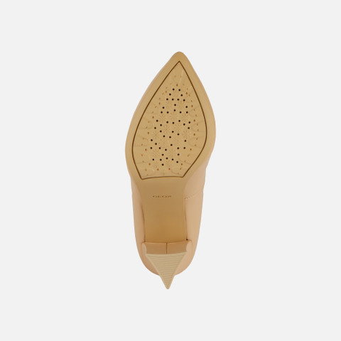 high-heel court shoes WALK PLEASURE 90.1 WOMAN Rose - image number 6 | GEOX