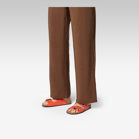 Slides shoes BRIONIA R WOMAN Coral - image number 1 | GEOX