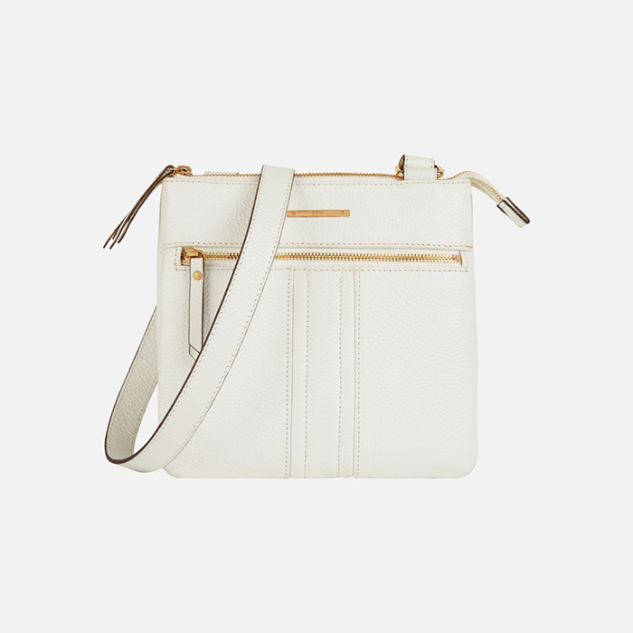 Handbag ARTEMIDIA WOMAN White | GEOX
