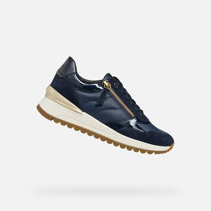 Zapatillas bajas DESYA MUJER Azul marino | GEOX