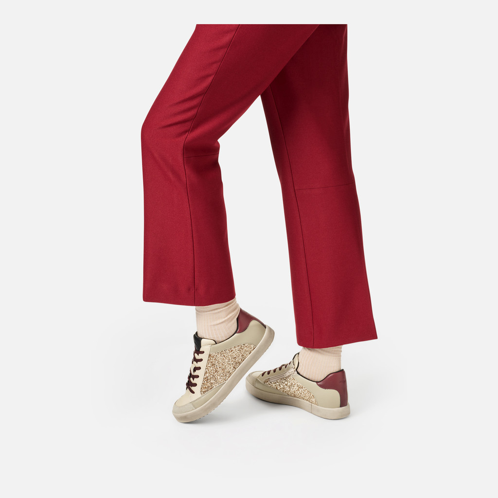 Sneakers basse BLOMIEE DONNA Beige E Altri Colori - image number 2 | GEOX