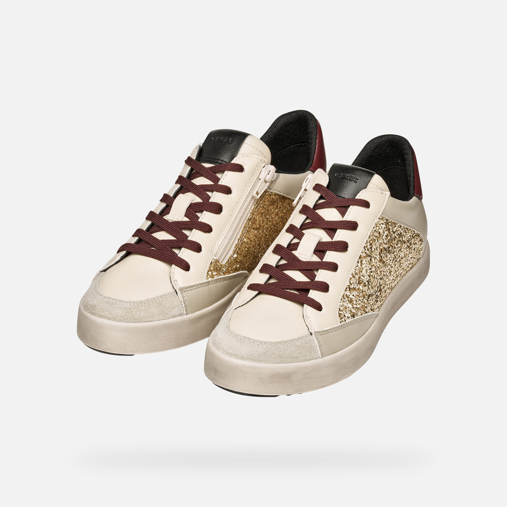 Sneakers basse BLOMIEE DONNA Beige E Altri Colori - image number 8 | GEOX