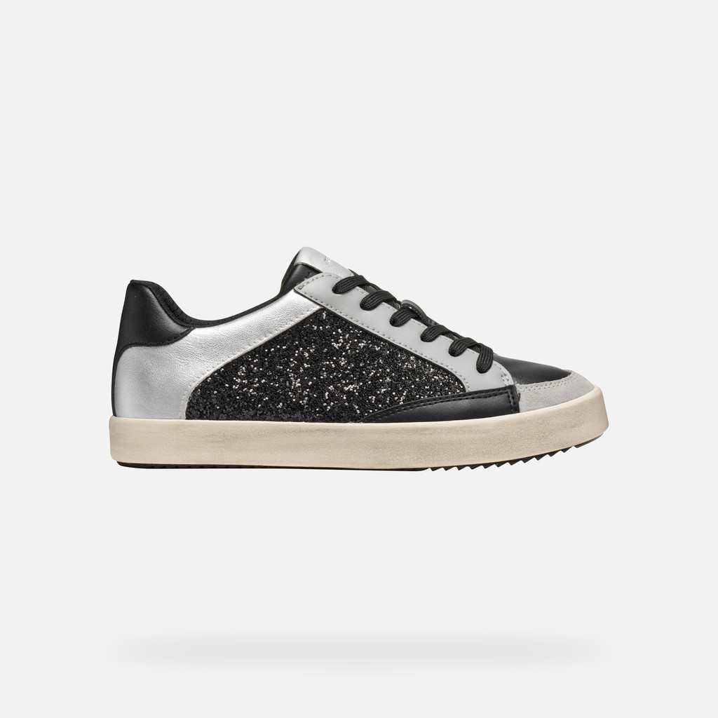 Low top sneakers BLOMIEE WOMAN Black - image number 1 | GEOX