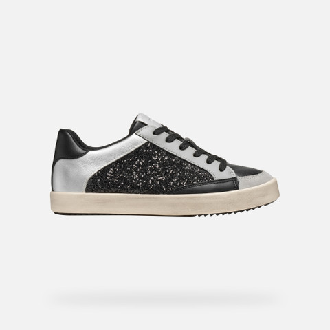 Low top sneakers BLOMIEE WOMAN Black - image number 1 | GEOX