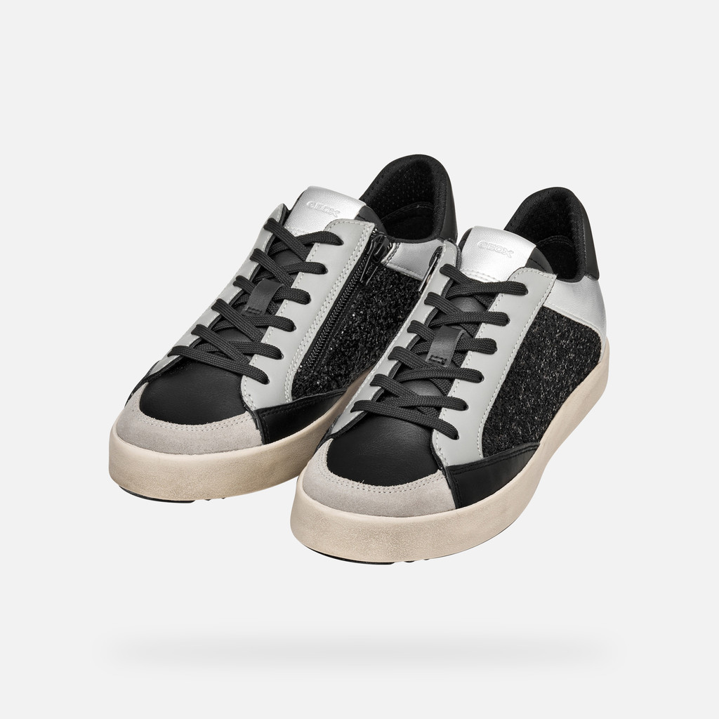 Sneakers basse BLOMIEE DONNA Nero - image number 8 | GEOX
