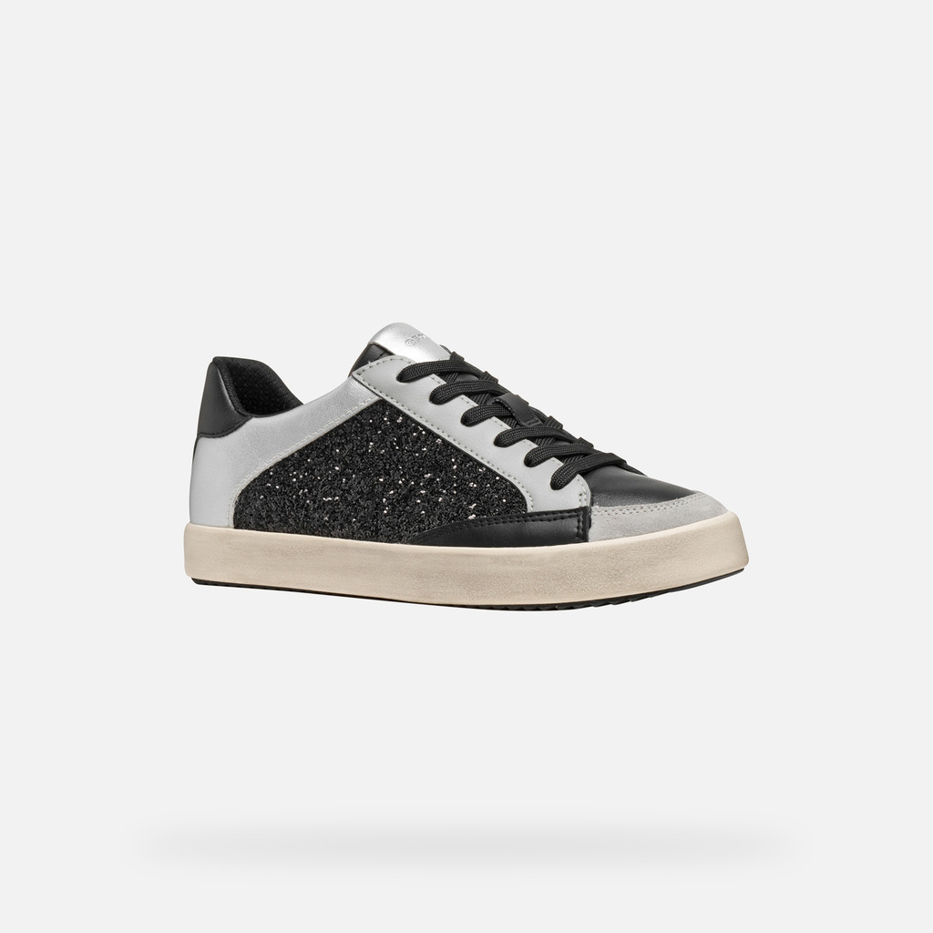 Low top sneakers BLOMIEE WOMAN Black - image number 2 | GEOX