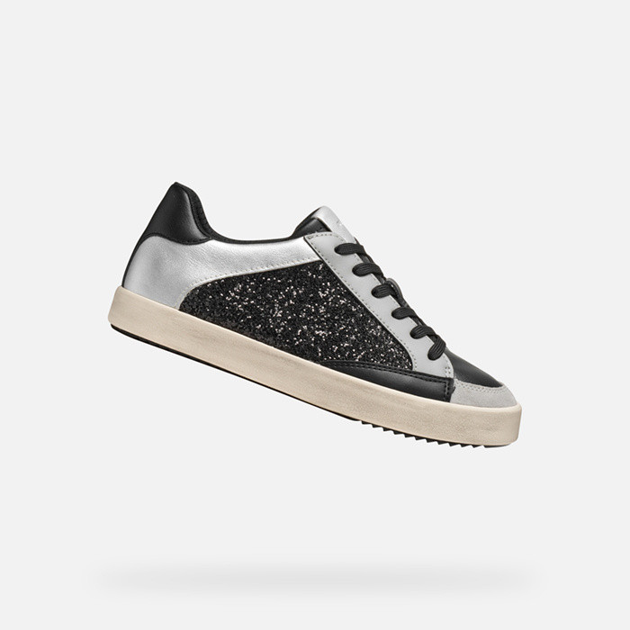 Low top sneakers BLOMIEE WOMAN Black | GEOX