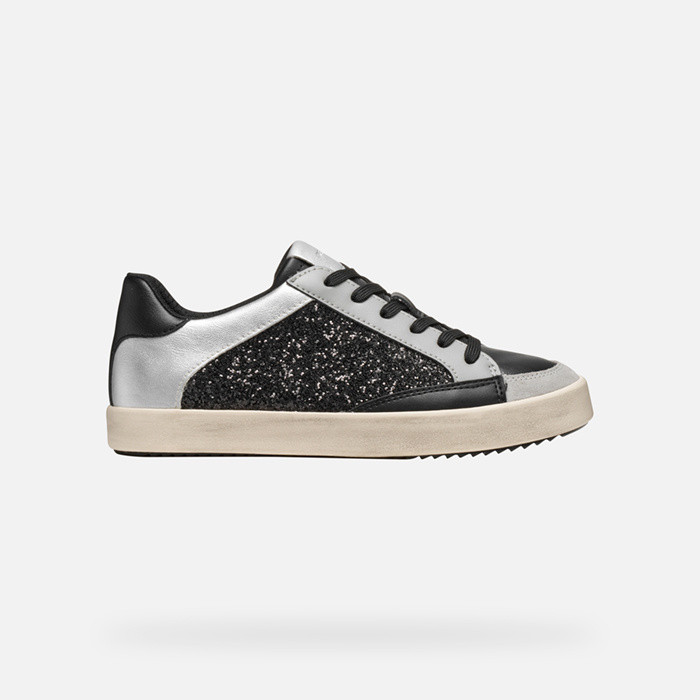 Low top sneakers BLOMIEE WOMAN Black | GEOX