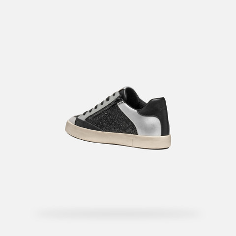 Low top sneakers BLOMIEE WOMAN Black - image number 3 | GEOX