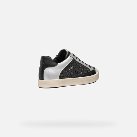 Low top sneakers BLOMIEE WOMAN Black - image number 4 | GEOX