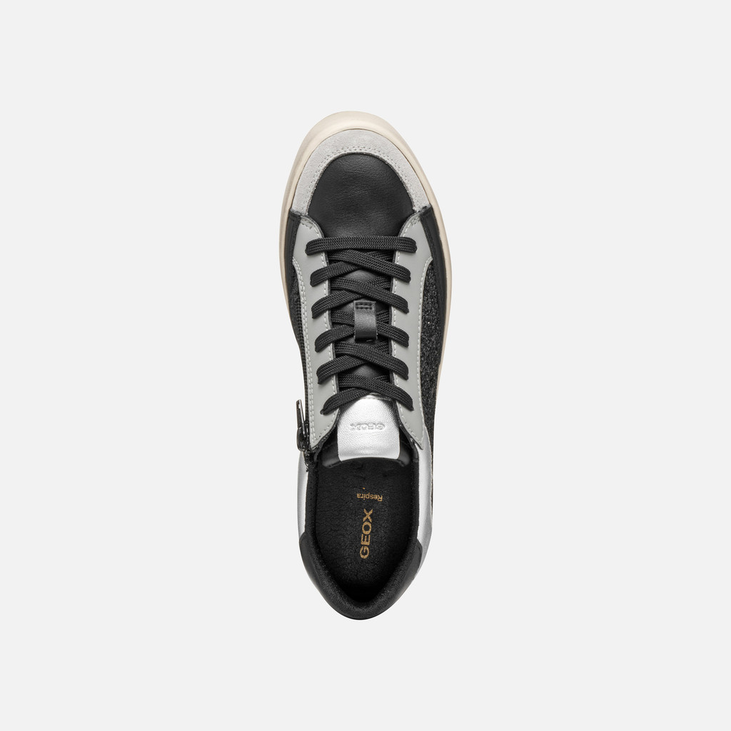 Low top sneakers BLOMIEE WOMAN Black - image number 5 | GEOX