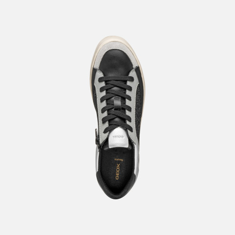 Low top sneakers BLOMIEE WOMAN Black - image number 5 | GEOX