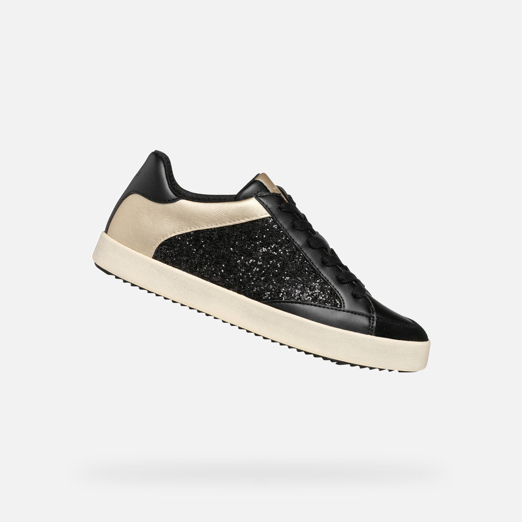 Geox sneakers femme noir online