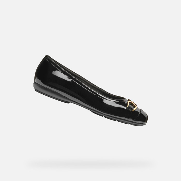 Lackballerinas ANNYTAH DAME Schwarz | GEOX