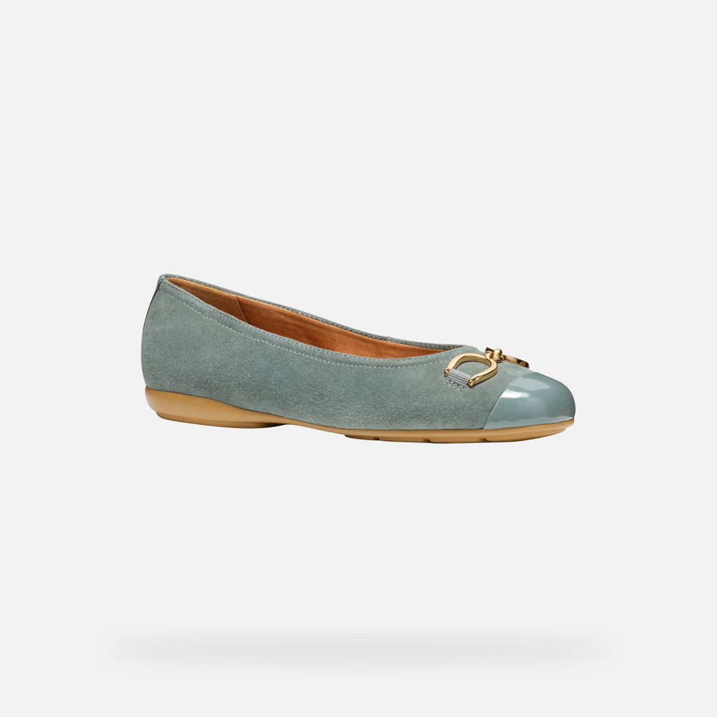 Ballerines Geox Annytah AI Pour Femme - Confort Absolu, Semelle Respirante Brevetée - Idéales Tenues Décontractées