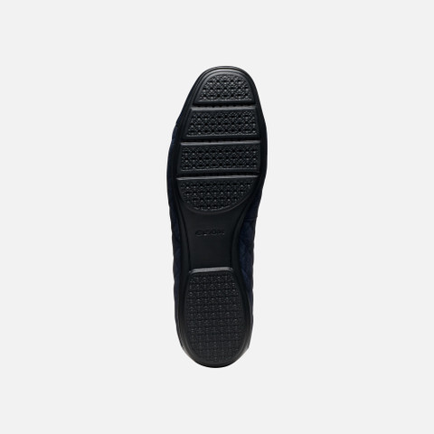 Suede ballerina pumps ANNYTAH WOMAN Navy - image number 6 | GEOX