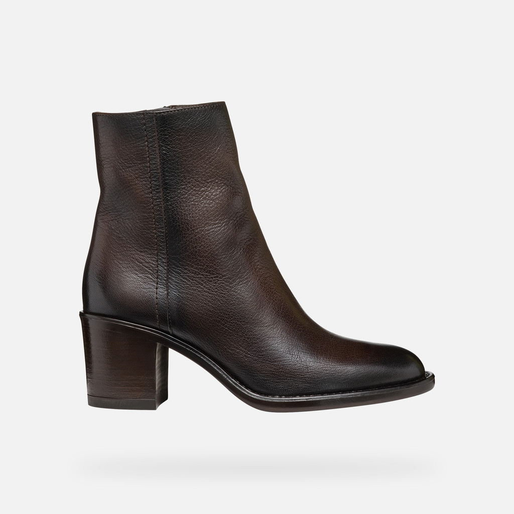 GEOX Scarpe Farnia Donna Testa Di Moro