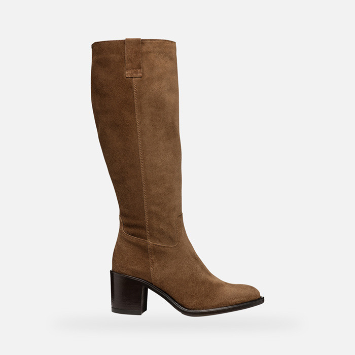 Boots FARNIA WOMAN Mud | GEOX