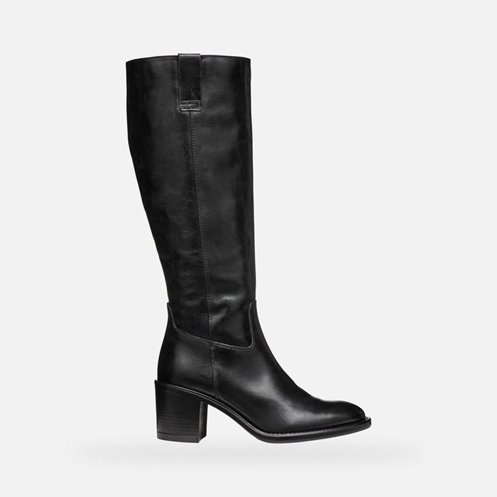 Boots FARNIA WOMAN Black | GEOX