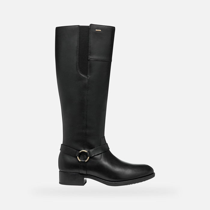 Waterproof boots FELICITY ABX WOMAN Black | GEOX