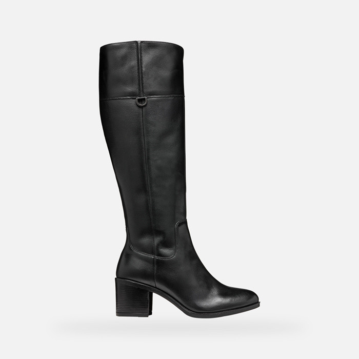 High heel boots NEW ASHEEL WOMAN Black | GEOX
