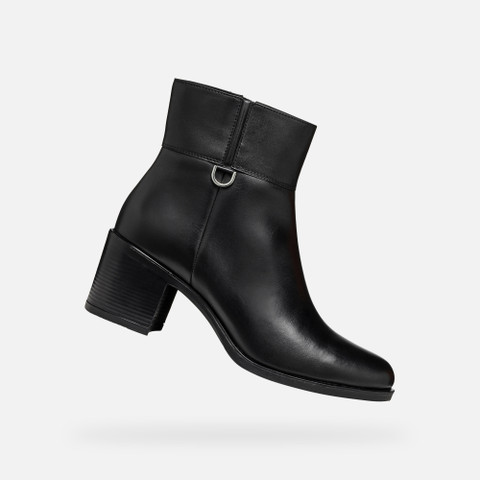 Geox seyla ankle boots best sale