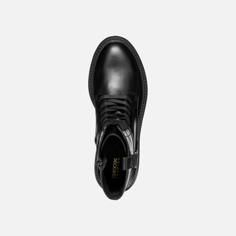 combat boots IRIDEA WOMAN Black - image number 6 | GEOX