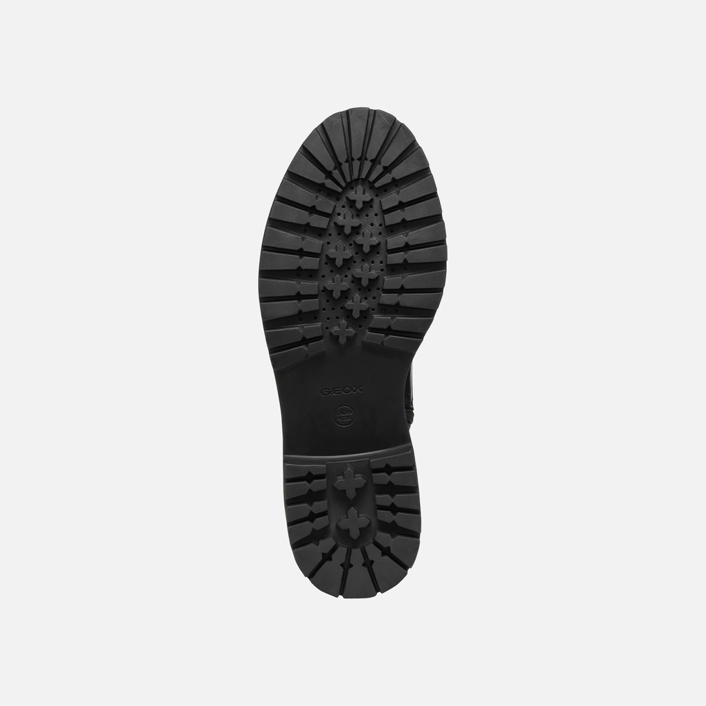 combat boots IRIDEA WOMAN Black - image number 7 | GEOX