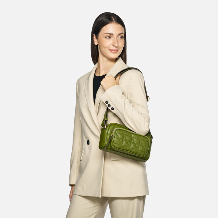 Cross-body bag NARCISIA WOMAN Green | GEOX
