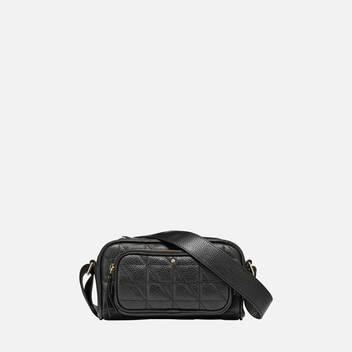 Sac à bandoulière NARCISIA FEMME Noir | GEOX