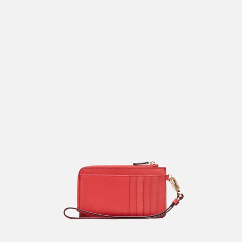 Wallet with zip WALLET WOMAN Coral - image number 2 | GEOX