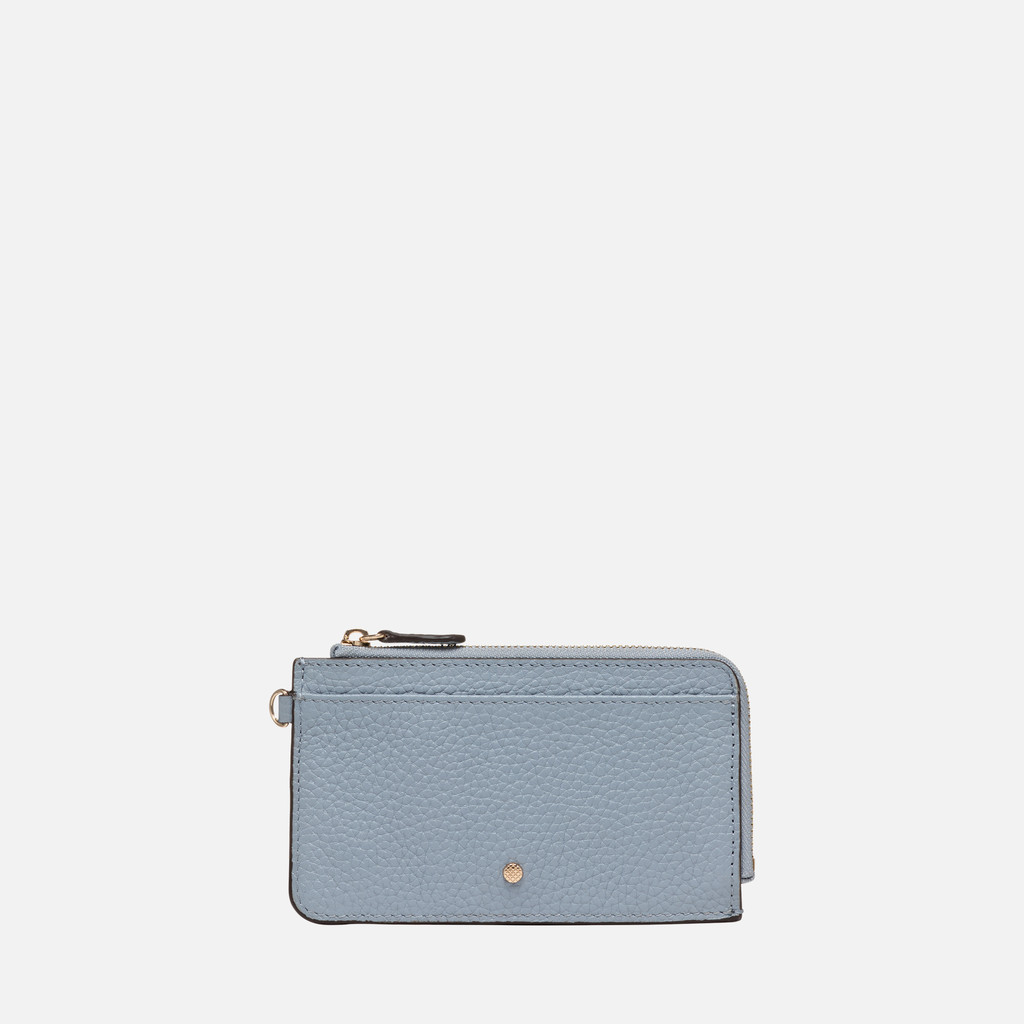 Wallet with zip WALLET WOMAN Light Sky - image number 0 | GEOX