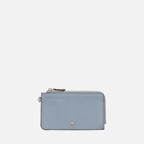 Wallet with zip WALLET WOMAN Light Sky - image number 0 | GEOX