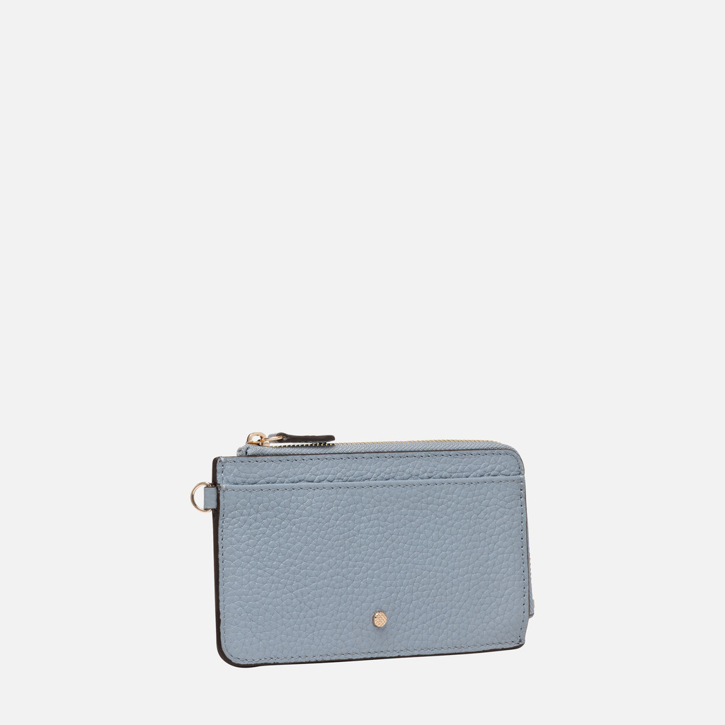 Wallet with zip WALLET WOMAN Light Sky - image number 1 | GEOX