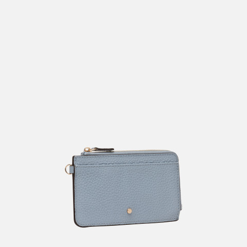 Wallet with zip WALLET WOMAN Light Sky - image number 1 | GEOX